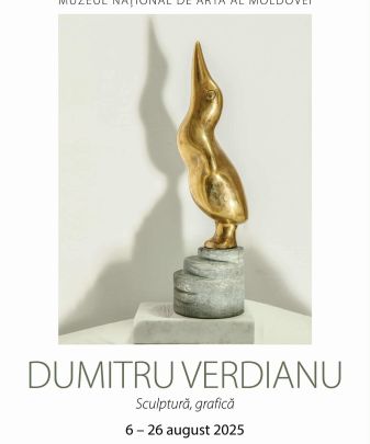 Inaugura expoziția personală a artistului plastic Dumitru Verdianu