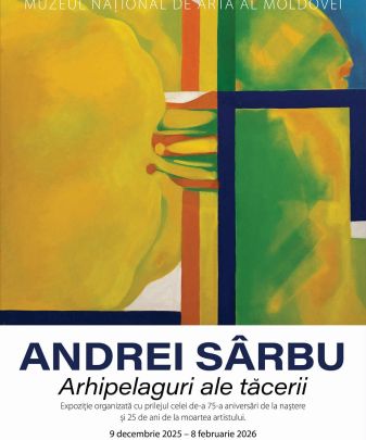 Expoziția comemorativă „ANDREI SÂRBU. Arhipelaguri ale tăcerii”.
