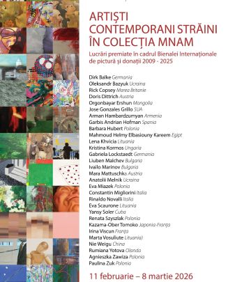 Expoziţia „Artiști contemporani strain în colecții”