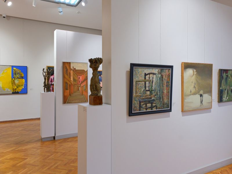 Colecția Artă Națională Modernă și Contemporană