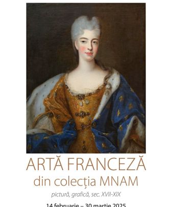 Artă franceză  din colecția Muzeului Național de Artă al Moldovei (pictură, grafică, sec. XVII-XIX)